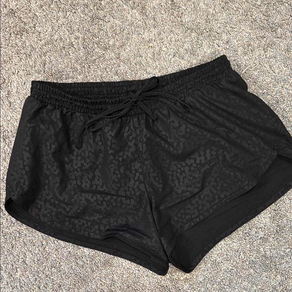 Old Navt Active Black Women's Shorts